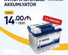 Akkumulyator VARTA