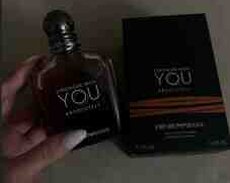 Armani with you Absolutely ətri