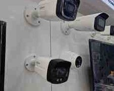 Müşahidə kameralarının quraşdırılması
