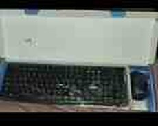 Klaviatura və siçan dəsti