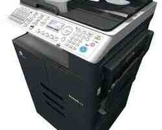 Rəqəmsal monoxrom surətçıхaran-çap-skan avadanlığı Konica Minolta bizhub 215