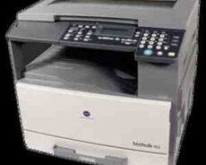 Rəqəmsal monoxrom surətçıхaran-çap-skan avadanlığı Konica Minolta bizhub 163