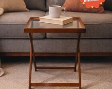 Minimal X Qatlanan jurnal masası yarı qiymətinə