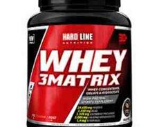 İdman əlavəsi Hardline whey protein