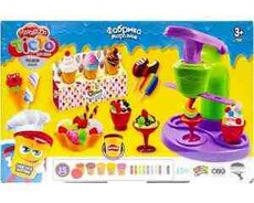 Лепка фабрика мороженого