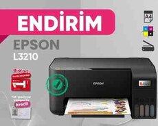 Printer Epson EcoTank L3210 (C11CJ68405)