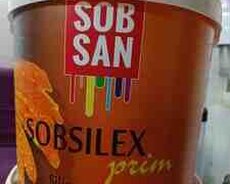 Silikonlu astar fasad boyaları Sobsan