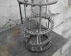 İlizzarov aparatı - fiksator