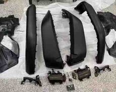 Jeep Wrangler JL Rubicon yan qanadları