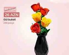 Konstruktor Lego gül dəsti