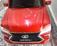 Uşaq avtomobili LEXUS LX 570 2025