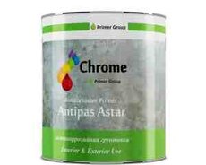 Chrome antipas boyası