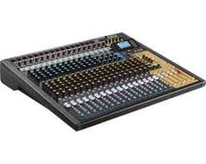TASCAM Model 2400 24-Track Analog Recording Console with Audio Interface