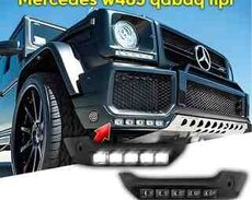 Mercedes W463 1998-2018  ön lipi