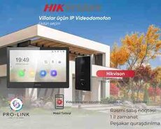 Hikvision domofon dəsti