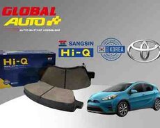 Toyota Prius C 2016-2022 əyləc bəndi