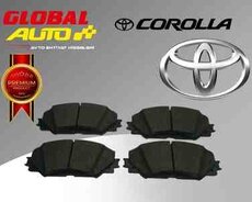 Toyota Corolla əyləc bəndləri