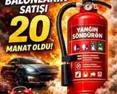 Yanğınsöndürmə balonları