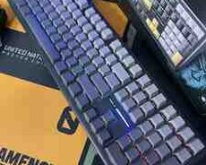 AULA F108 Wireless Full Size Mechanical Gaming Keyboard