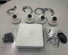 Təhlükəsizlik kameraları dəsti