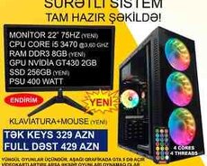 Masaüstü oyun kompüteri