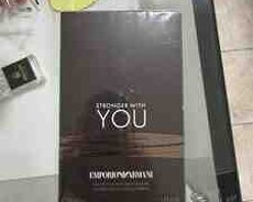 Armani Stronger With You 100 ml ətri