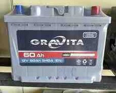 Akkumulyator Gravita
