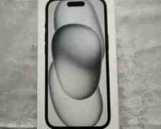 Apple iPhone 15 Black 128GB, 6GB qutusu