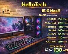 Masaüstü kompüter