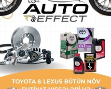 Toyota və Lexus orijinal ehtiyat hissələri