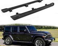 Jeep Wrangler yan ayaqaltıları