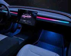 Tesla 2025 salon işıqları