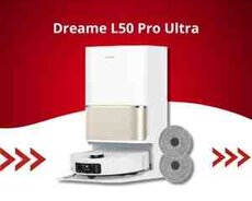 Robot-tozsoran Dreame Robot Vacuum L50 Pro Ultra (RLL84CE)