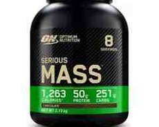 Qeyner Optimum Nutrition Serious Mass, 2720 q