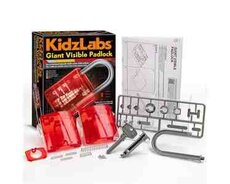 Qıfıl hazırlama dəsti uşaqlar üçün kilid mexanizmini öyrədən tədris dəsti