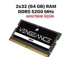 64 GB RAM Crosair Vengeance