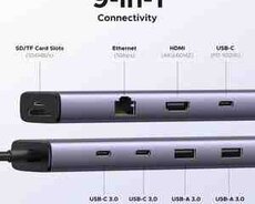 15375 UGREEN 9 -in-1 USB-C Multifunction Adapter CM498