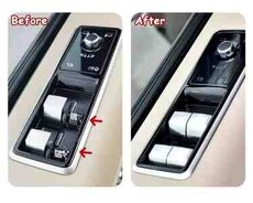 Range Rover Evoque, Sport, Land rover 2017-2024 şüşə qaldıran düymələri