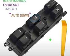 Kia Soul 2014-2019 şüşə qaldıran düymə bloku