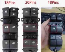 Toyota Hilux, Fortuner 2015-2020 şüşəqaldıran düymə bloku