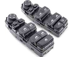 BMW F06, F07, F10, X3, F25 şüşə qaldıran düymə bloku