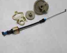 BMW F10, F11, F02 qapı kilidi və vakum dişli çarxı