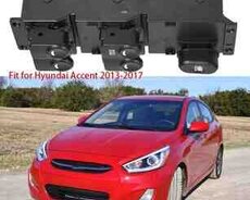 Hyundai Accent 2013-2017 şüşə qaldıran düyməsi