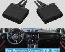 Porsche Macan 2018-2024 AC ön və arxa kondisioner idarəedici başlıqları (deflektor, təmir dəsti)