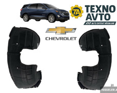 Chevrolet Equinox - Qanad Altlığı