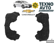 Chevrolet Cruze 2016-2020 - Qanad Altlığı