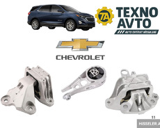 Chevrolet Eqinox - Mühərrik Yastığı