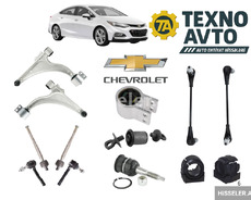 Chevrolet Cruze 2016-2021 - Asqı Sistemi