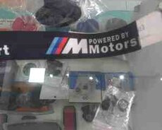 BMW M təhlükəsizlik kəməri