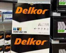 Delkor akumlyatoru-60Ah Agm